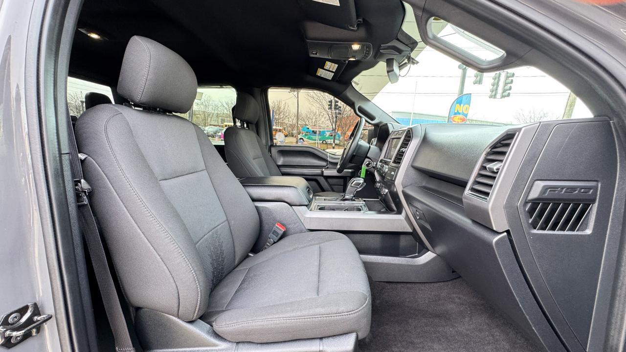 Ford F-150 4WD SuperCrew 139" XLT 2020