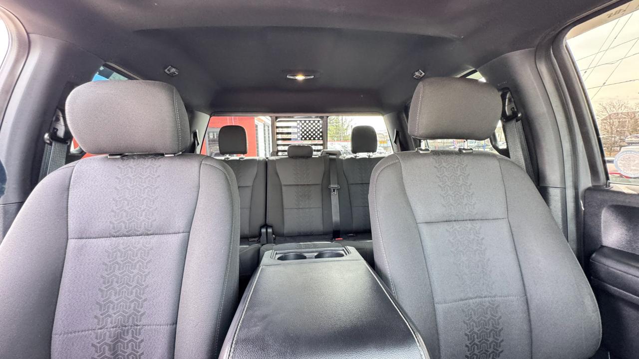 Ford F-150 4WD SuperCrew 139" XLT 2020