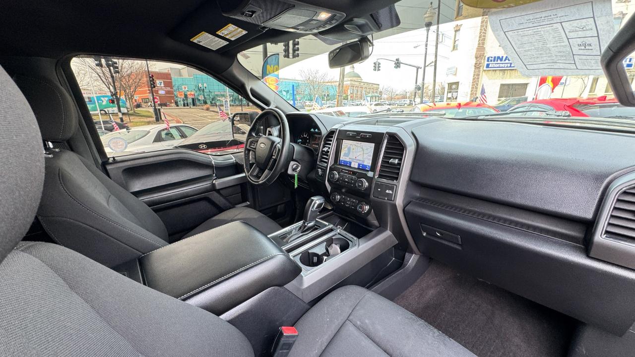 Ford F-150 4WD SuperCrew 139" XLT 2020