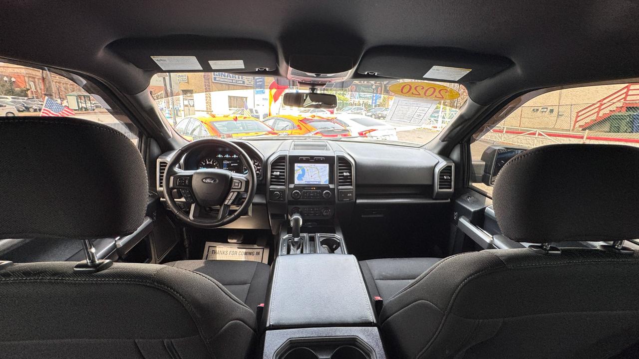 Ford F-150 4WD SuperCrew 139" XLT 2020