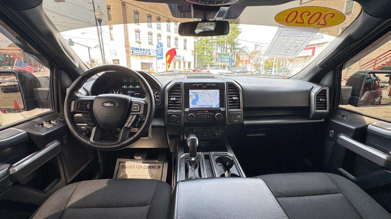 Ford F-150 4WD SuperCrew 139" XLT 2020