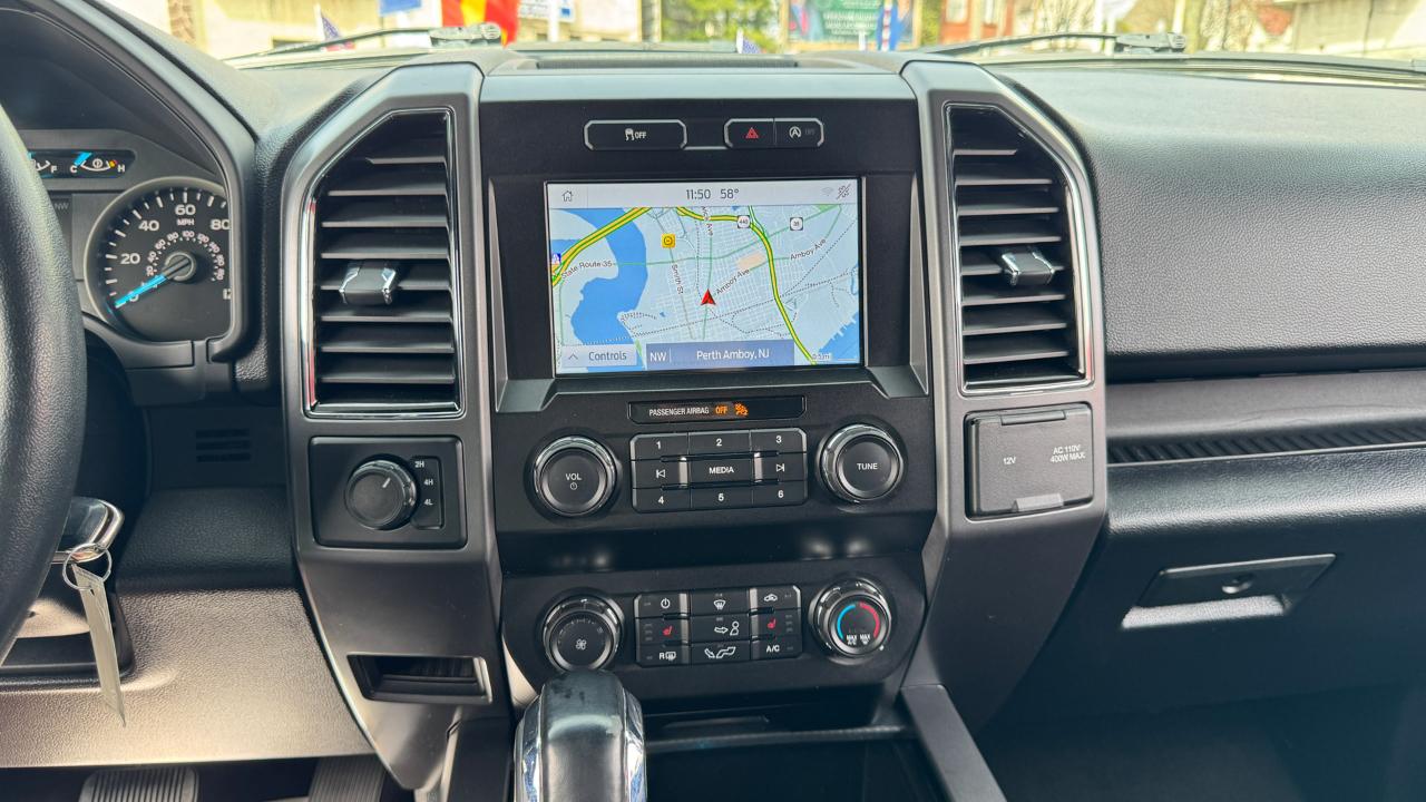 Ford F-150 4WD SuperCrew 139" XLT 2020