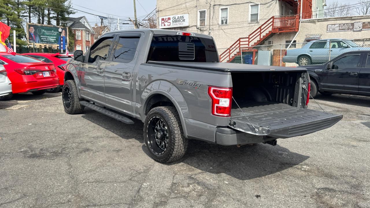 Ford F-150 4WD SuperCrew 139" XLT 2020
