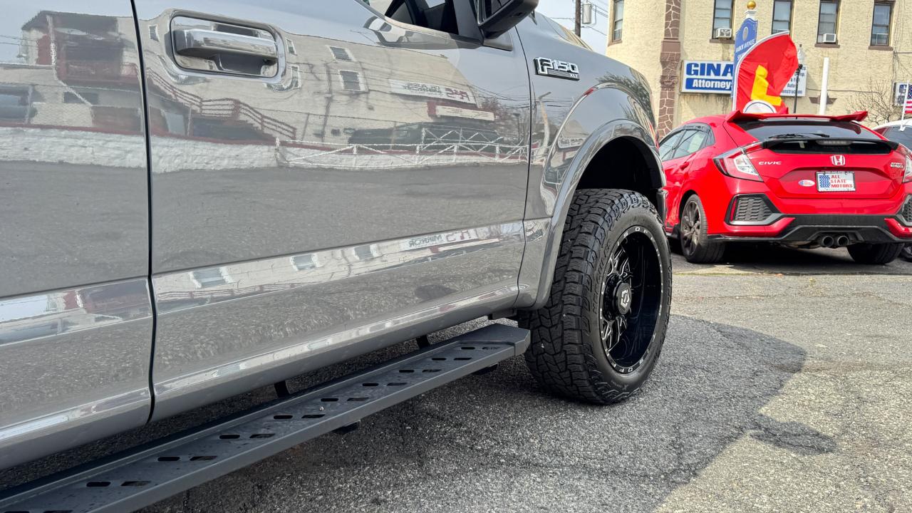 Ford F-150 4WD SuperCrew 139" XLT 2020