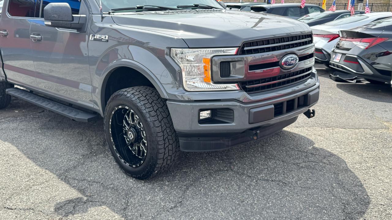 Ford F-150 4WD SuperCrew 139" XLT 2020