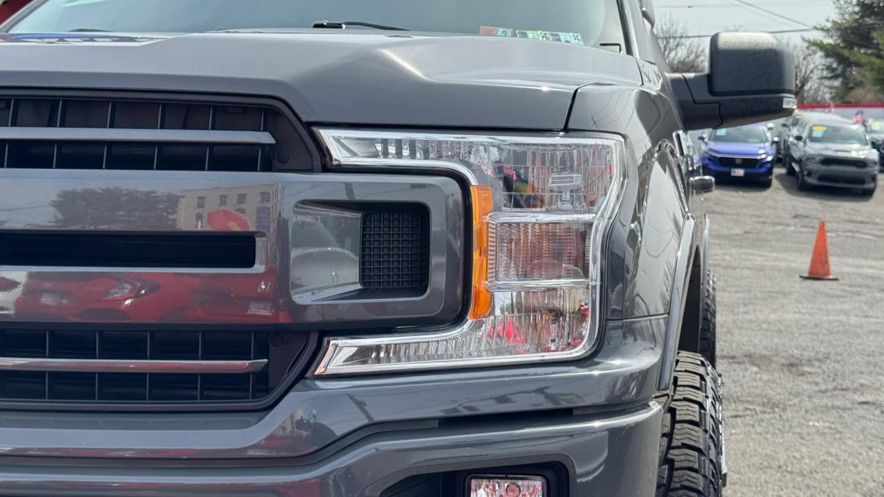 Ford F-150 4WD SuperCrew 139" XLT 2020