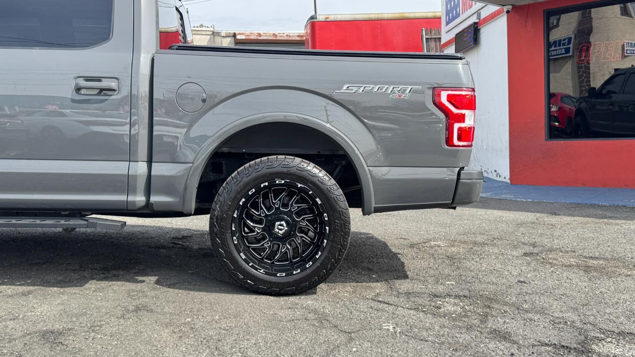 Ford F-150 4WD SuperCrew 139" XLT 2020
