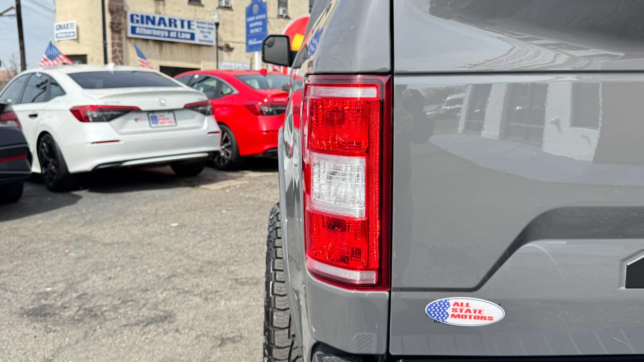 Ford F-150 4WD SuperCrew 139" XLT 2020