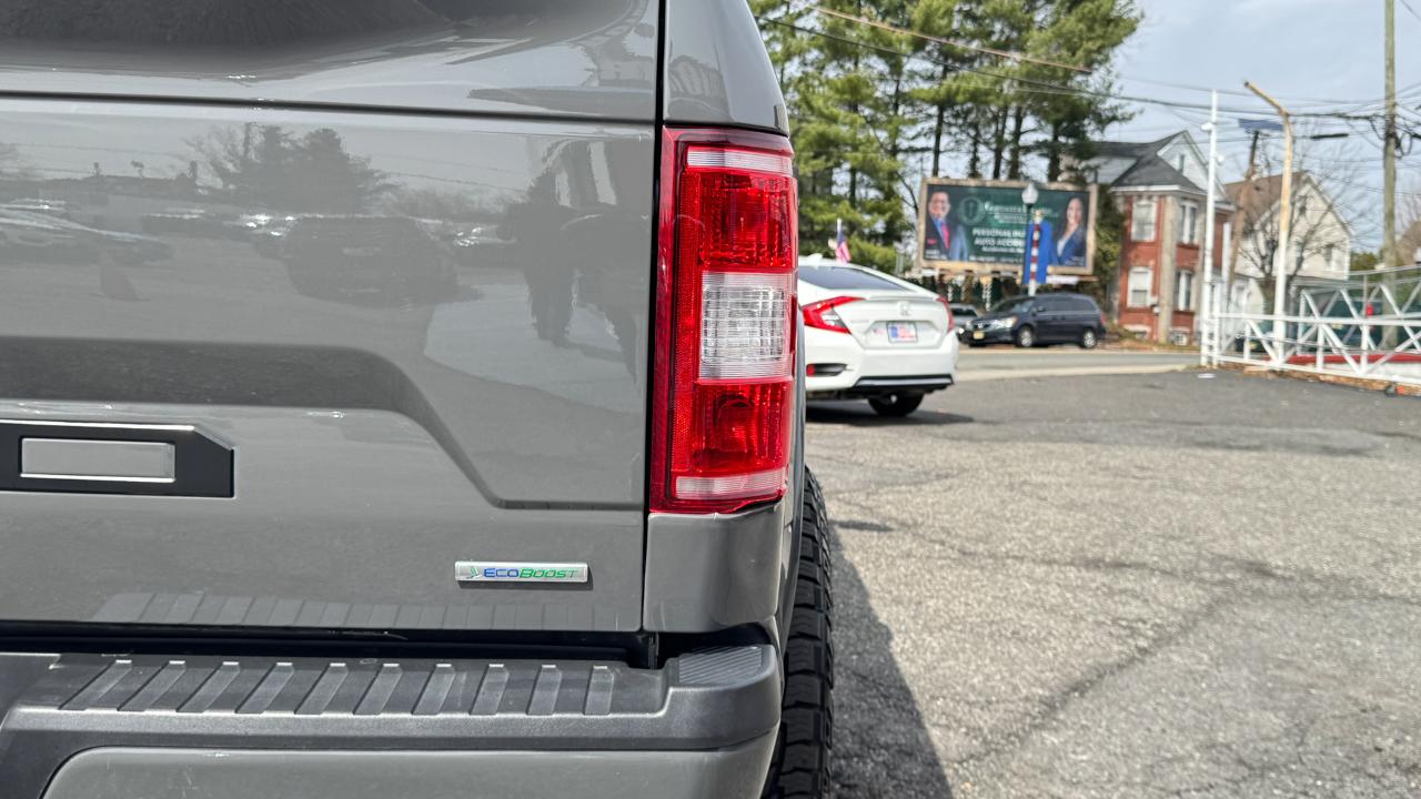 Ford F-150 4WD SuperCrew 139" XLT 2020