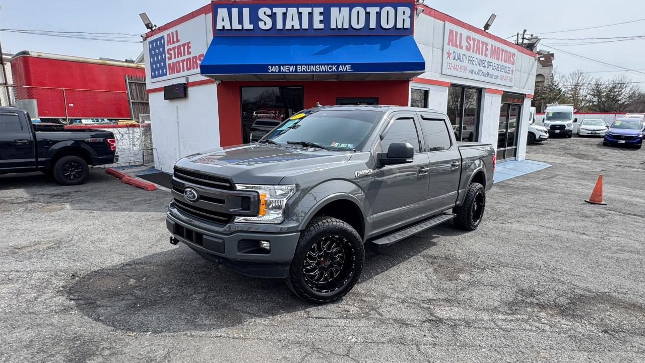 Ford F-150 4WD SuperCrew 139" XLT 2020