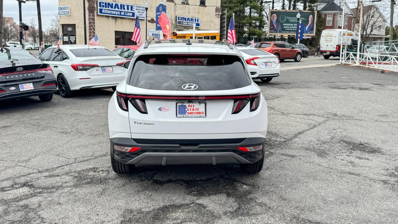 Hyundai Tucson Limited FWD 2024