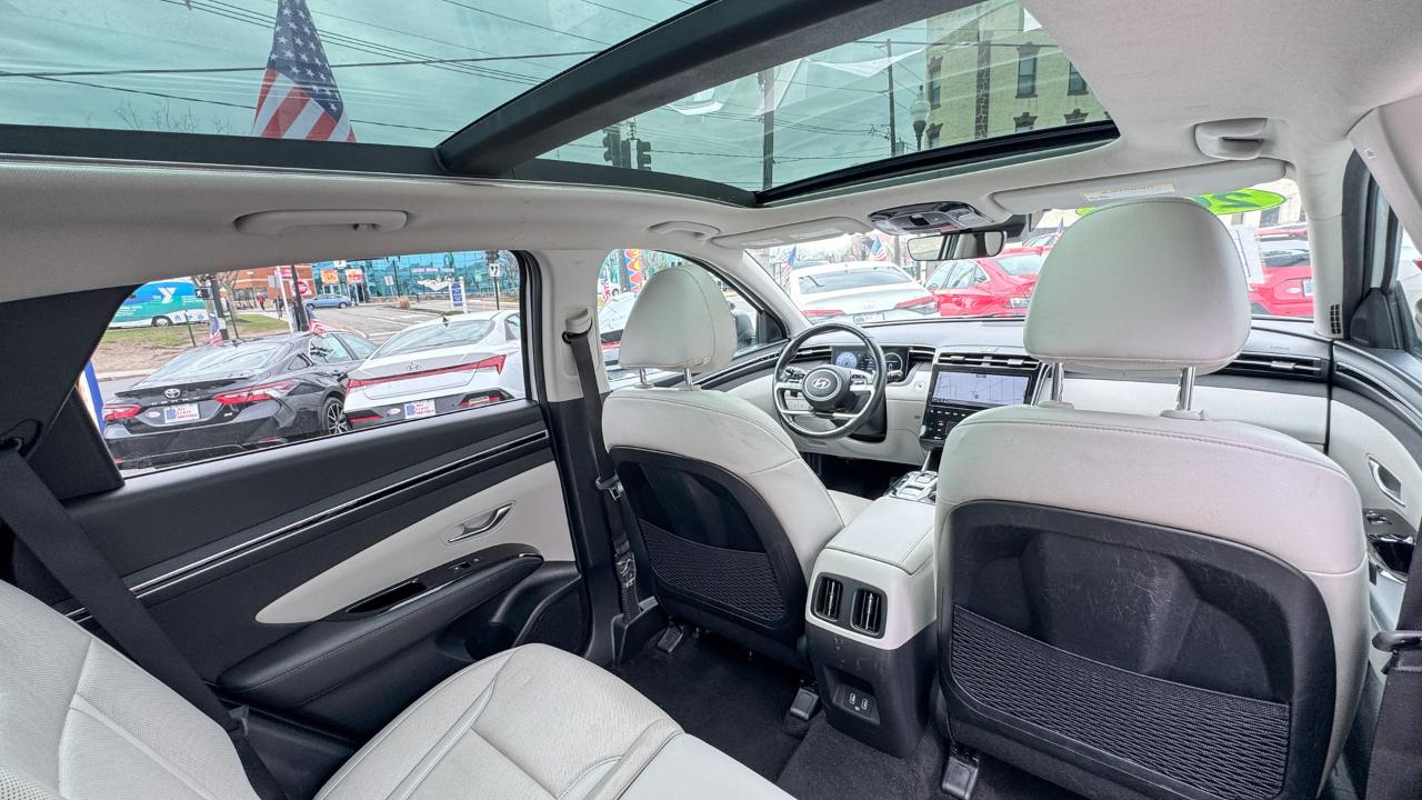 Hyundai Tucson Limited FWD 2024