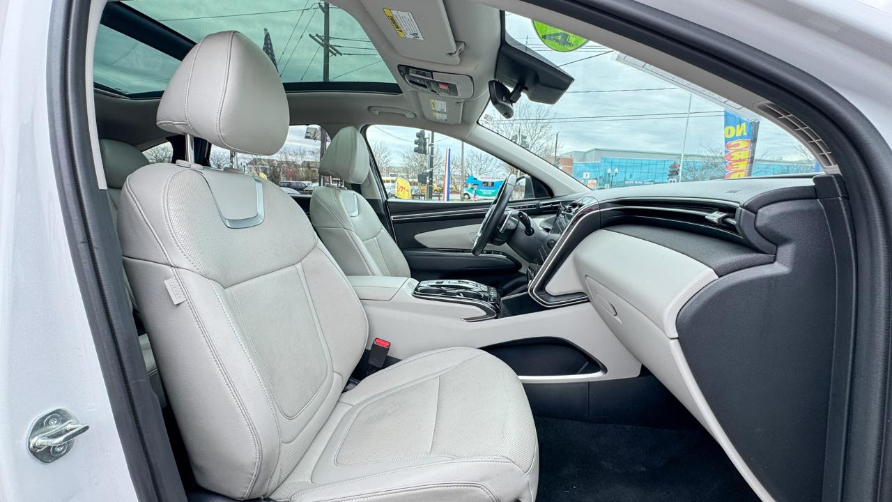 Hyundai Tucson Limited FWD 2024