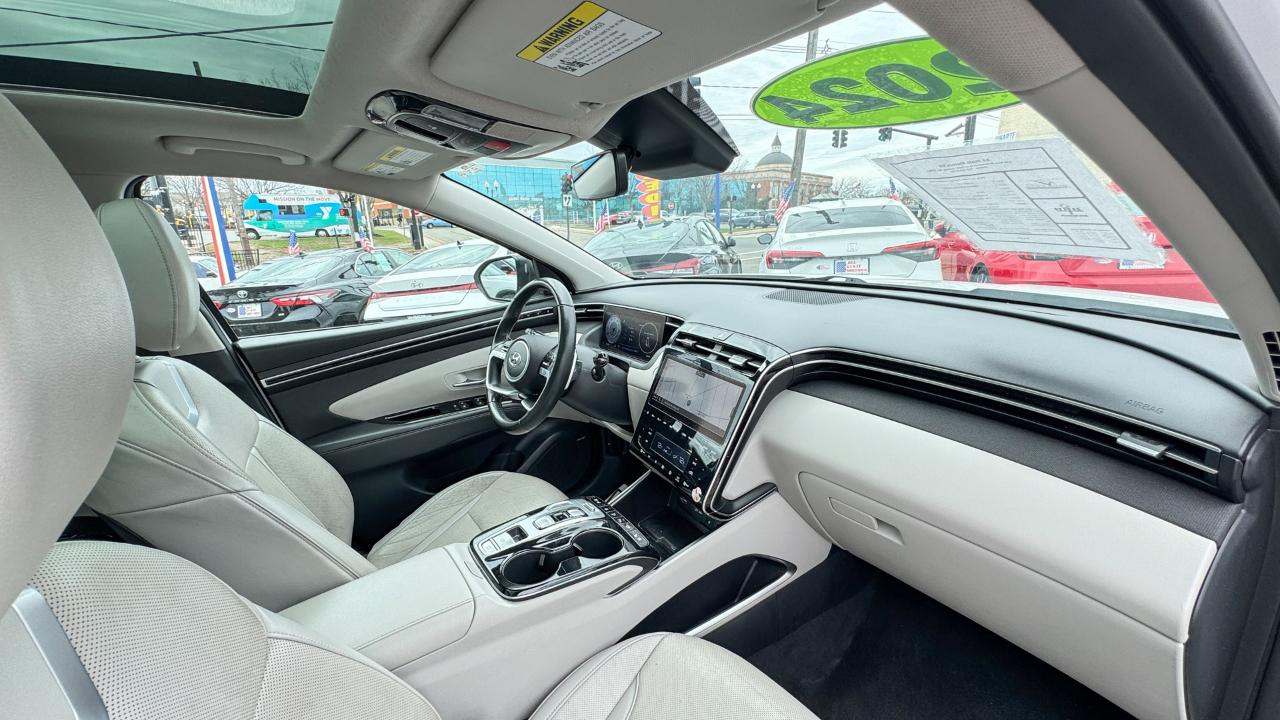 Hyundai Tucson Limited FWD 2024