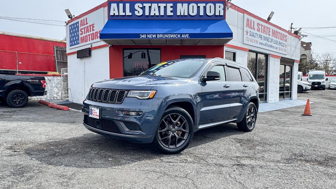 Jeep Grand Cherokee Limited X 4x4 2019