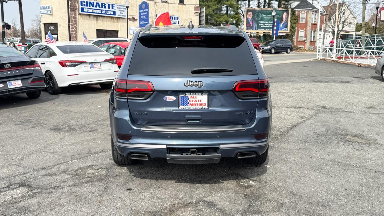 Jeep Grand Cherokee Limited X 4x4 2019