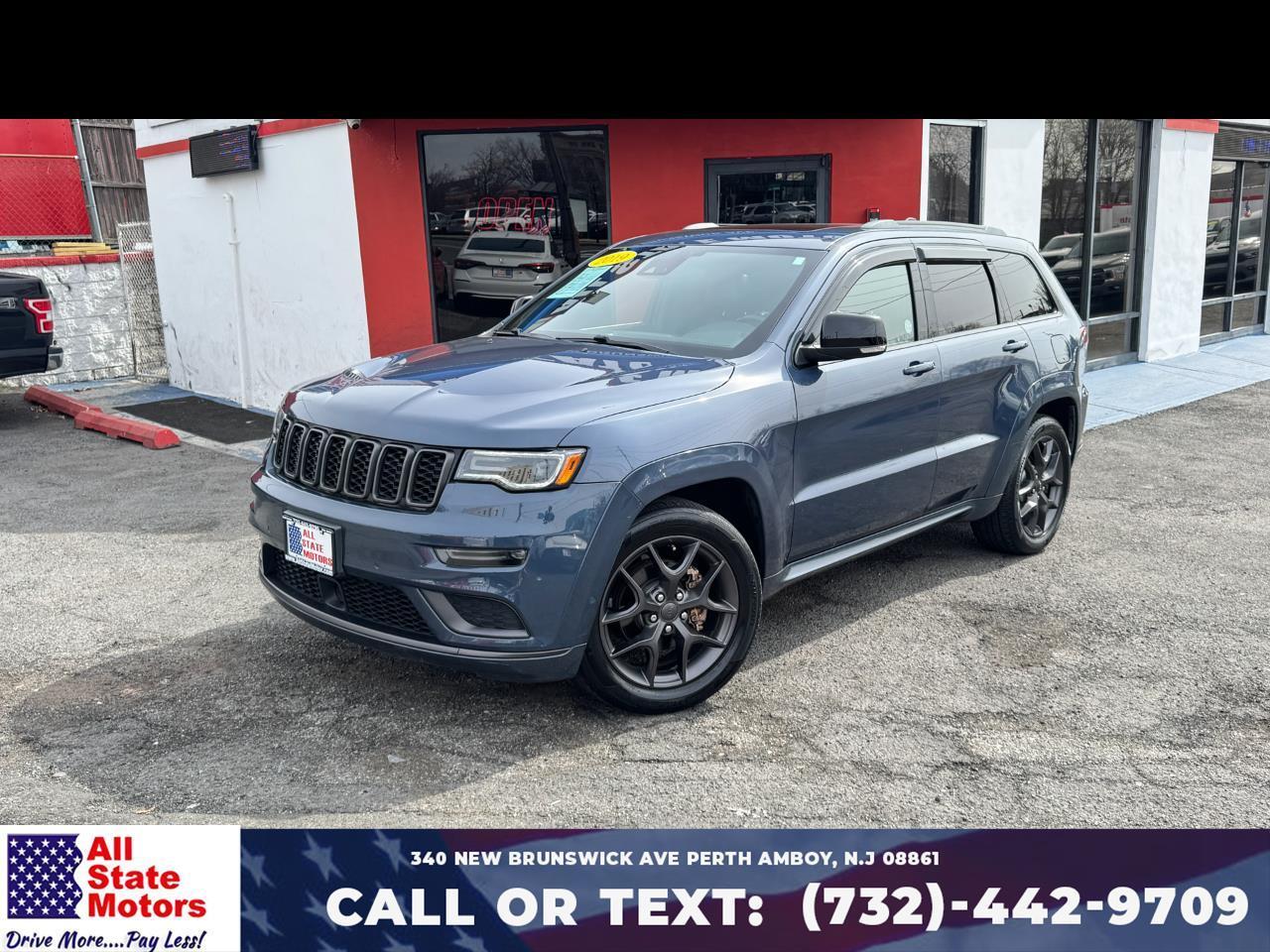 Jeep Grand Cherokee Limited X 4x4 2019