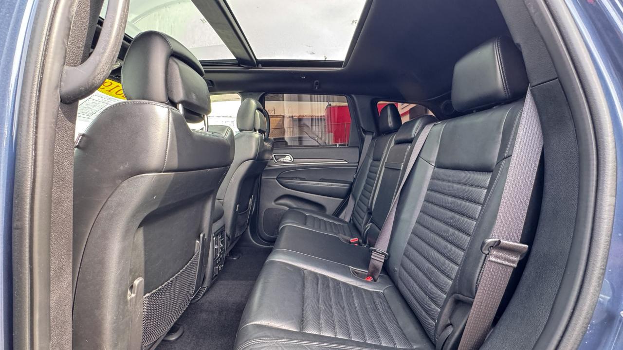 Jeep Grand Cherokee Limited X 4x4 2019