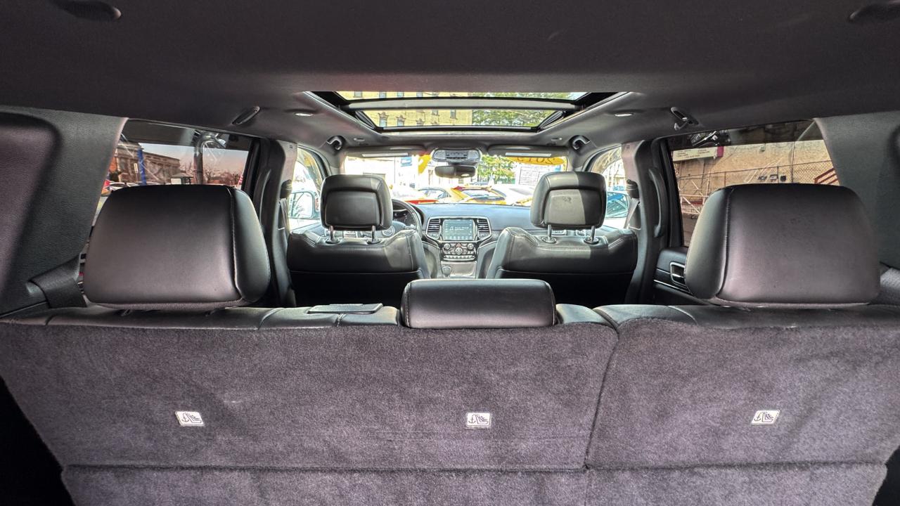 Jeep Grand Cherokee Limited X 4x4 2019