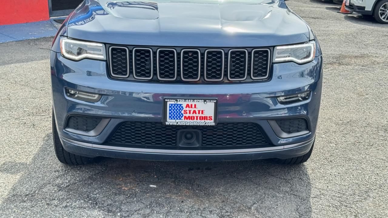 Jeep Grand Cherokee Limited X 4x4 2019