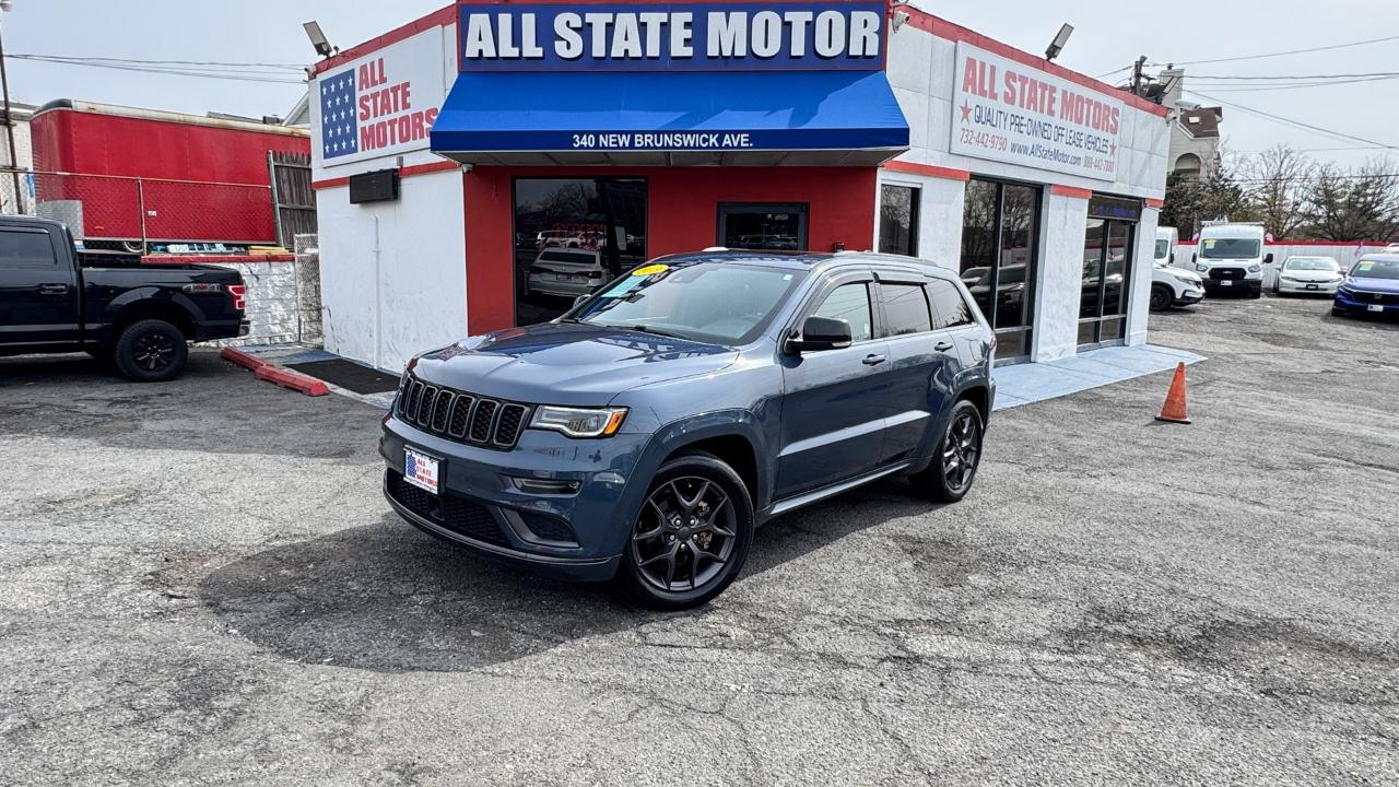 Jeep Grand Cherokee Limited X 4x4 2019