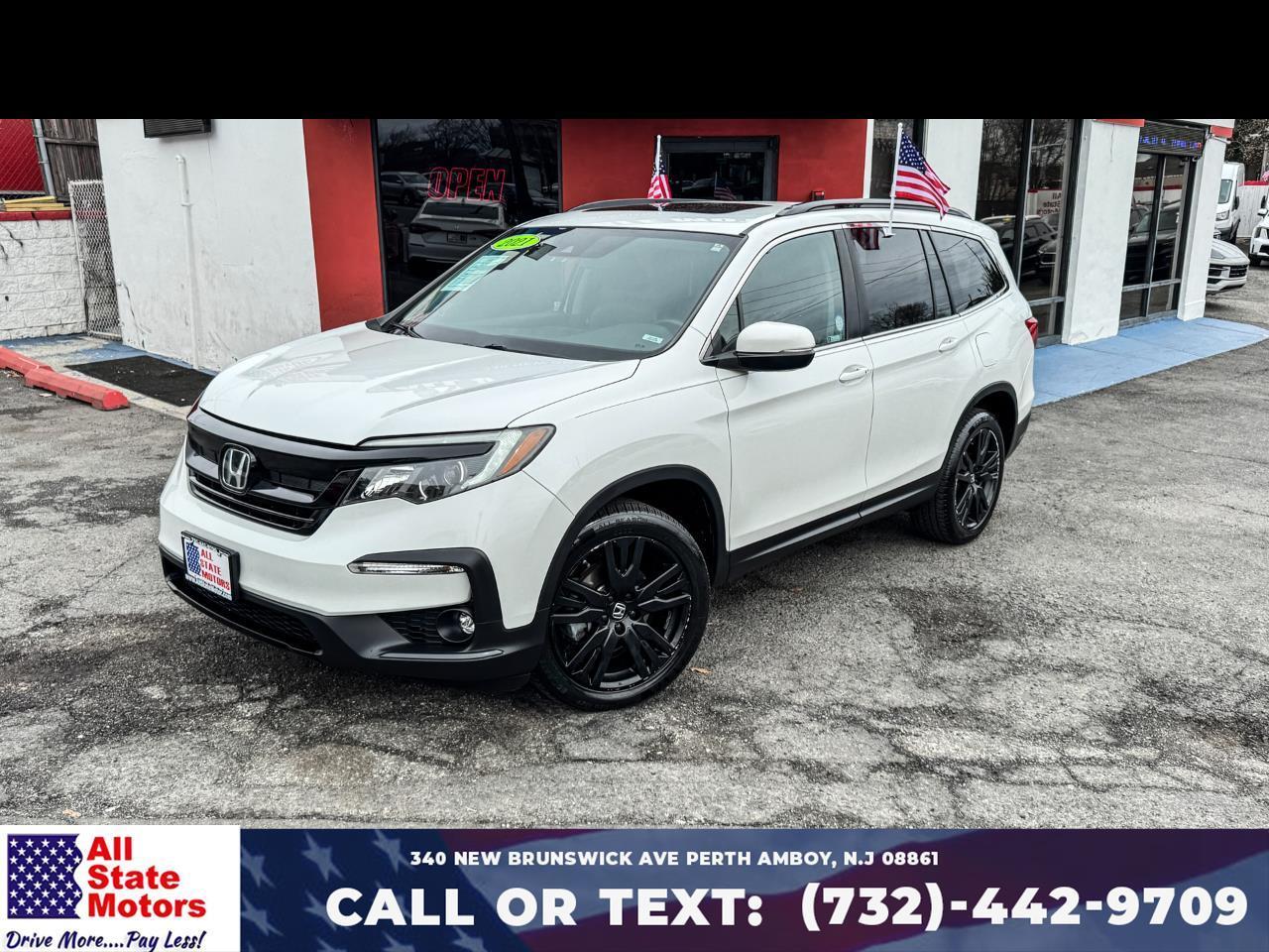 2021 Honda Pilot Special Edition AWD