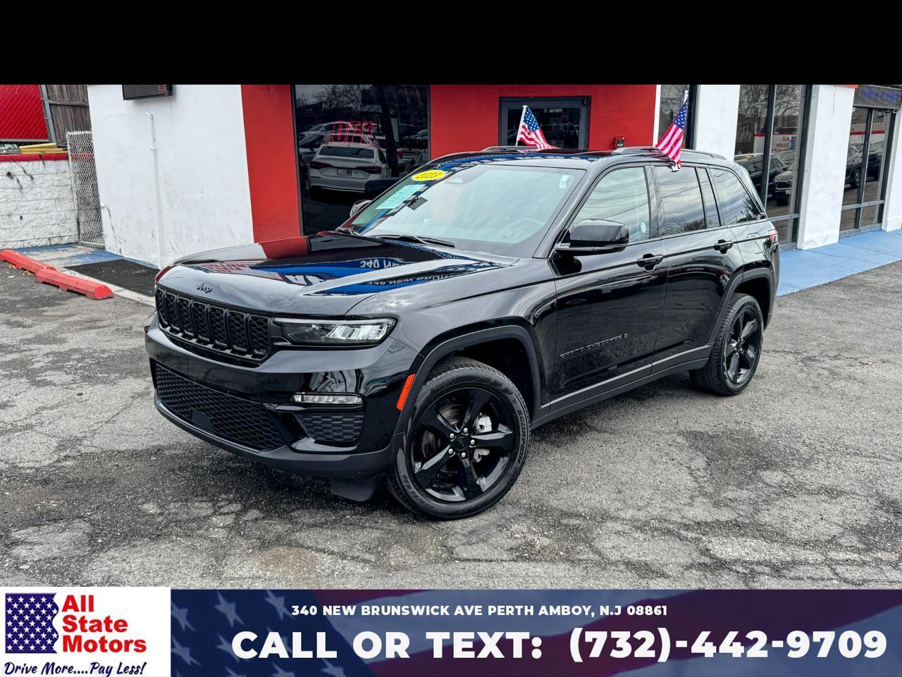 Jeep Grand Cherokee Limited 4x4 2023