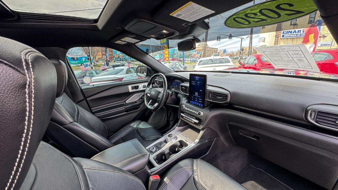 Ford Explorer ST 4WD 2020