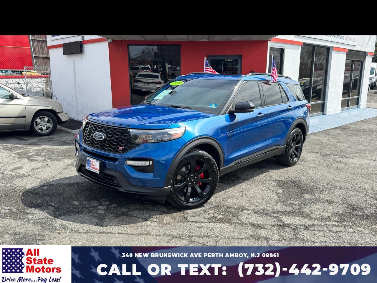 Ford Explorer ST 4WD 2020