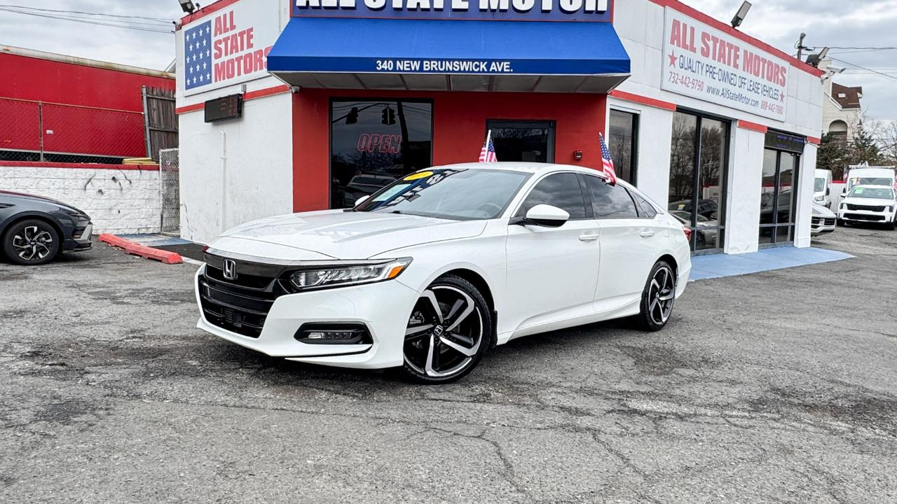 Honda Accord Sedan Sport 1.5T CVT 2019