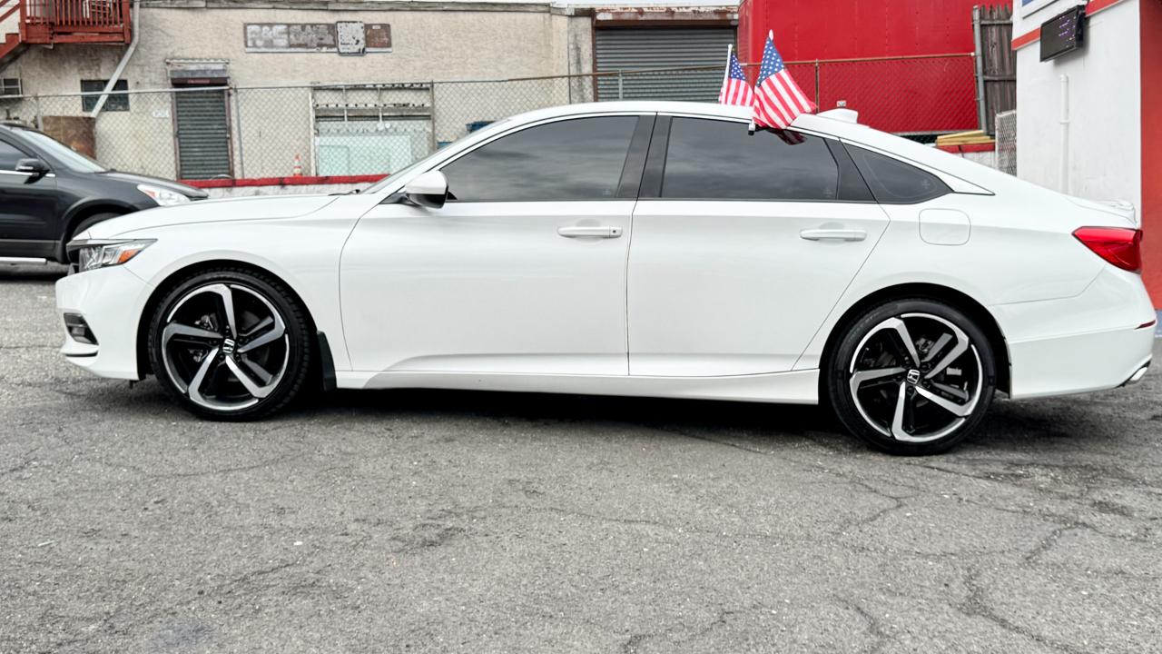 Honda Accord Sedan Sport 1.5T CVT 2019
