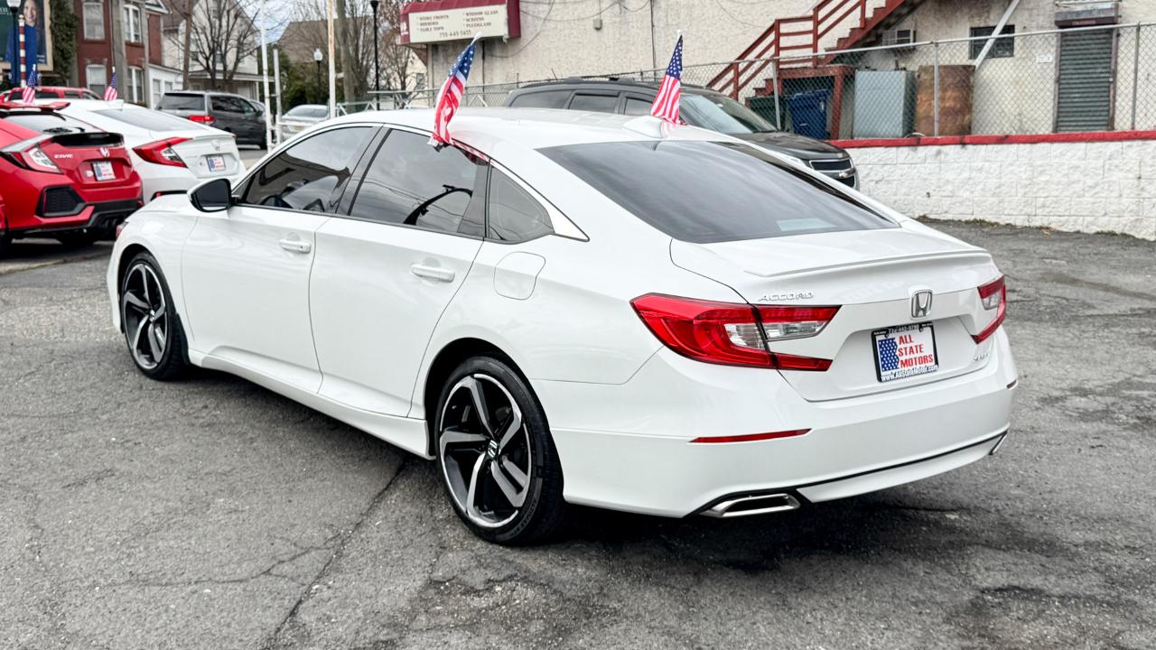 Honda Accord Sedan Sport 1.5T CVT 2019