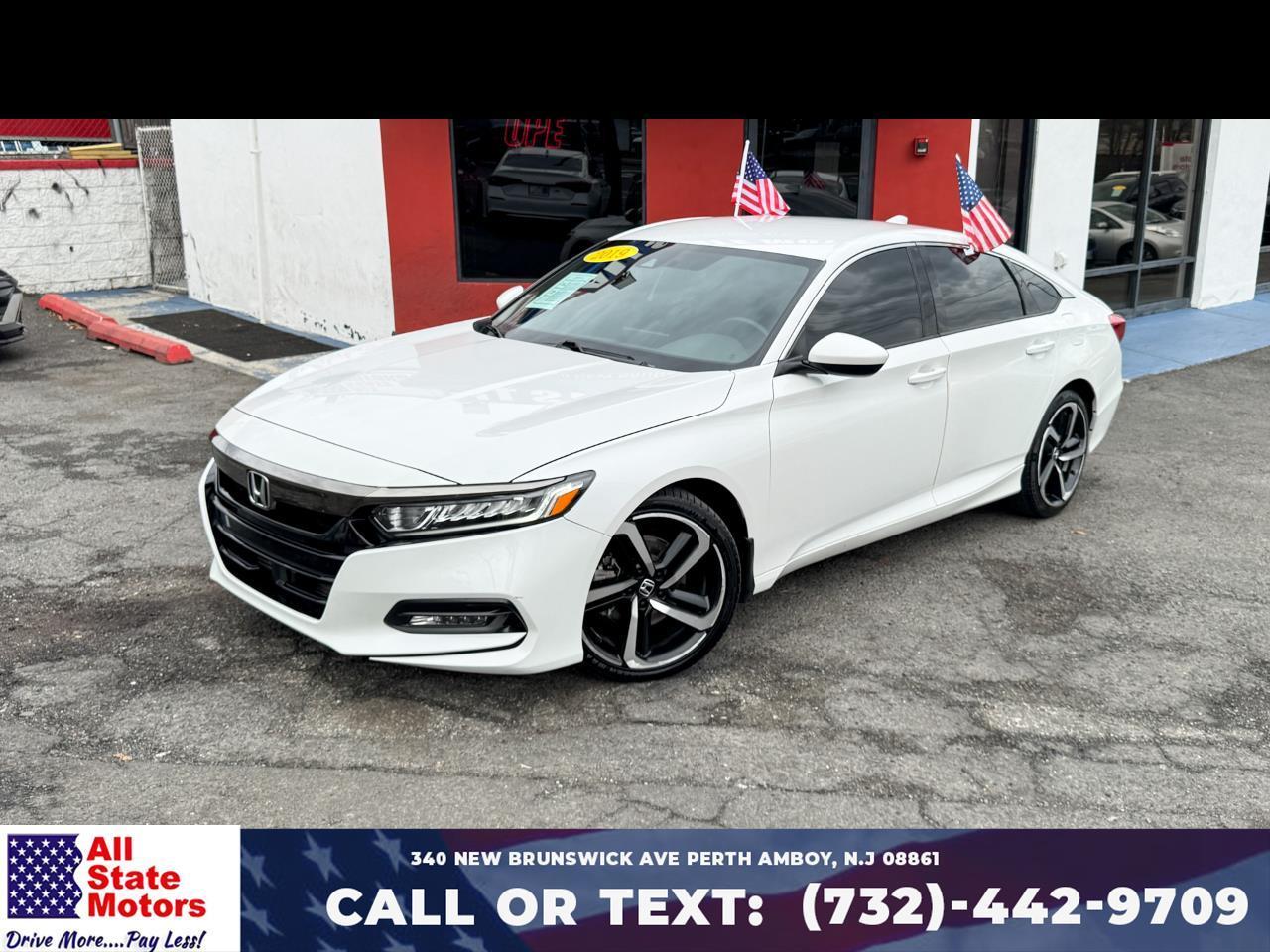 2019 Honda Accord Sedan Sport 1.5T CVT