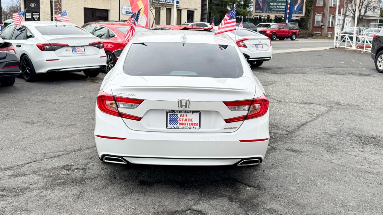 Honda Accord Sedan Sport 1.5T CVT 2019