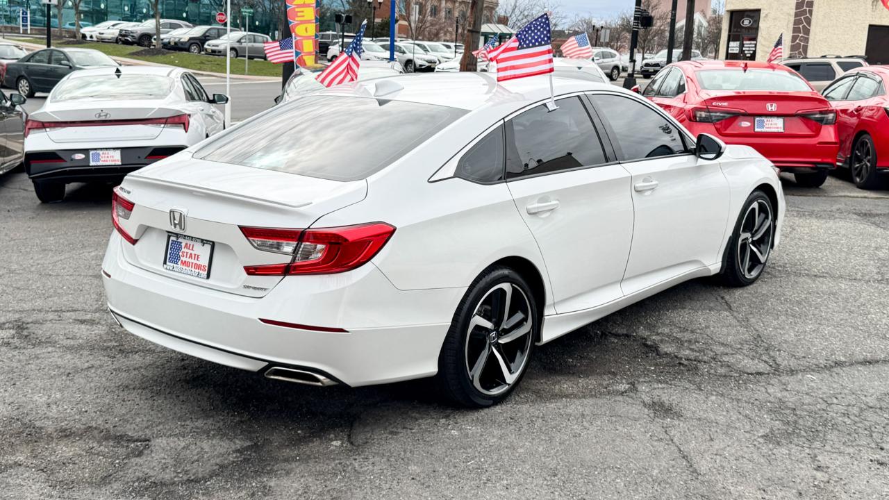 Honda Accord Sedan Sport 1.5T CVT 2019