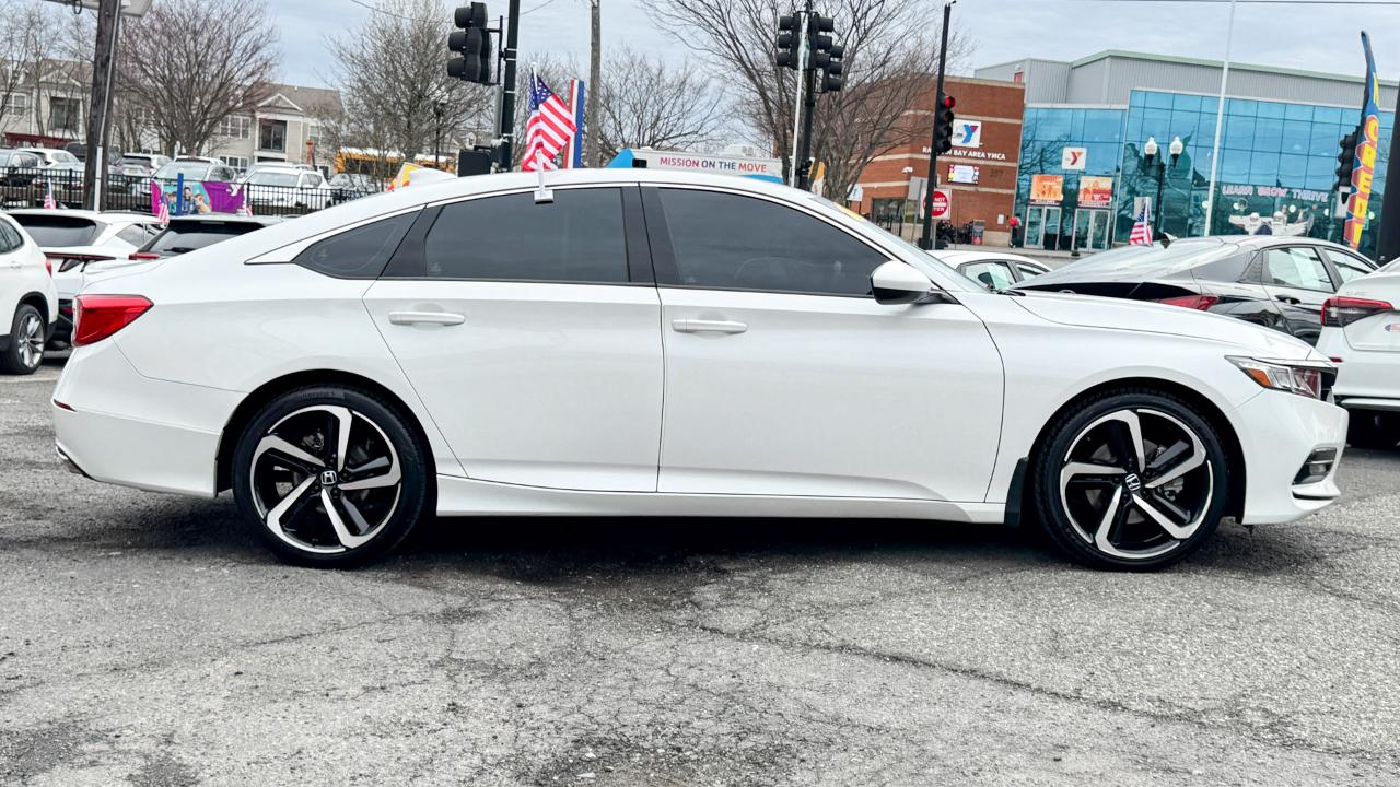 Honda Accord Sedan Sport 1.5T CVT 2019