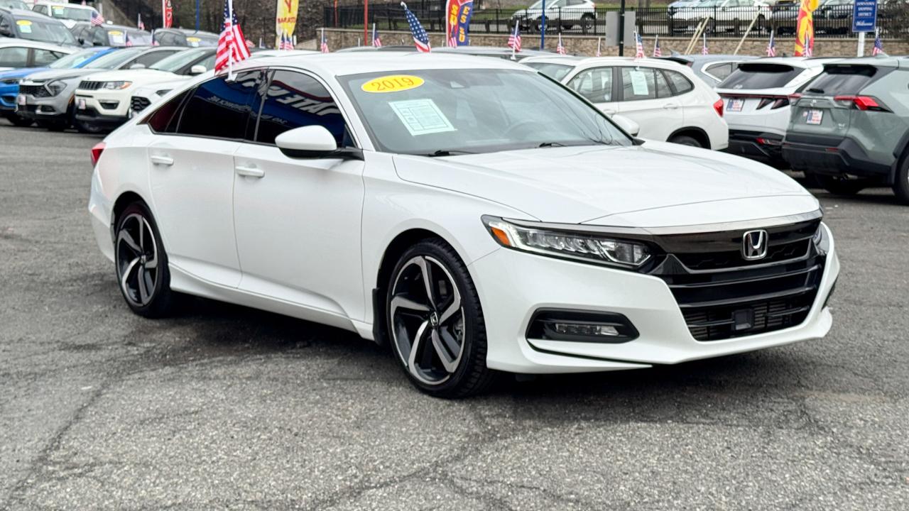 Honda Accord Sedan Sport 1.5T CVT 2019