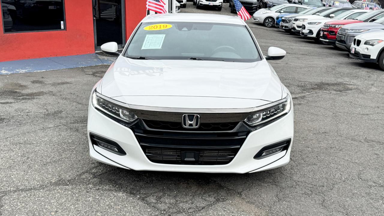 Honda Accord Sedan Sport 1.5T CVT 2019
