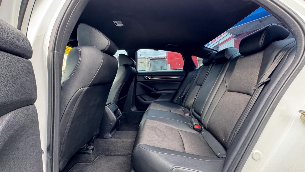 Honda Accord Sedan Sport 1.5T CVT 2019