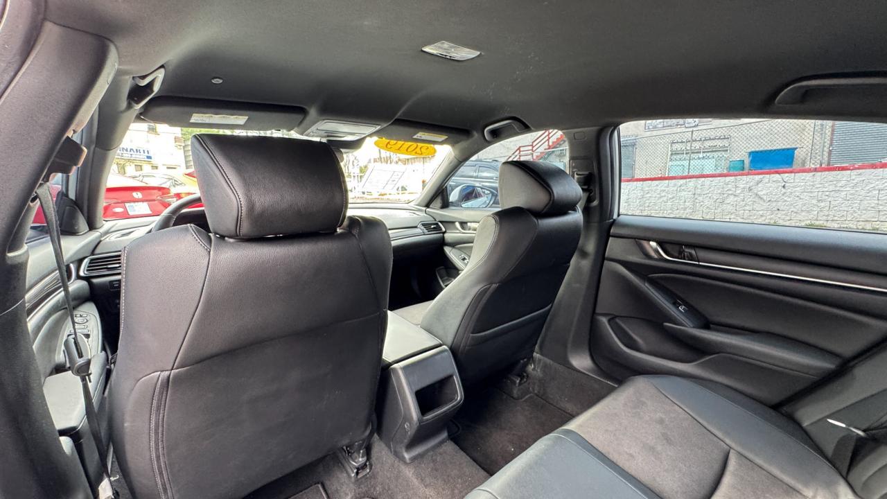 Honda Accord Sedan Sport 1.5T CVT 2019