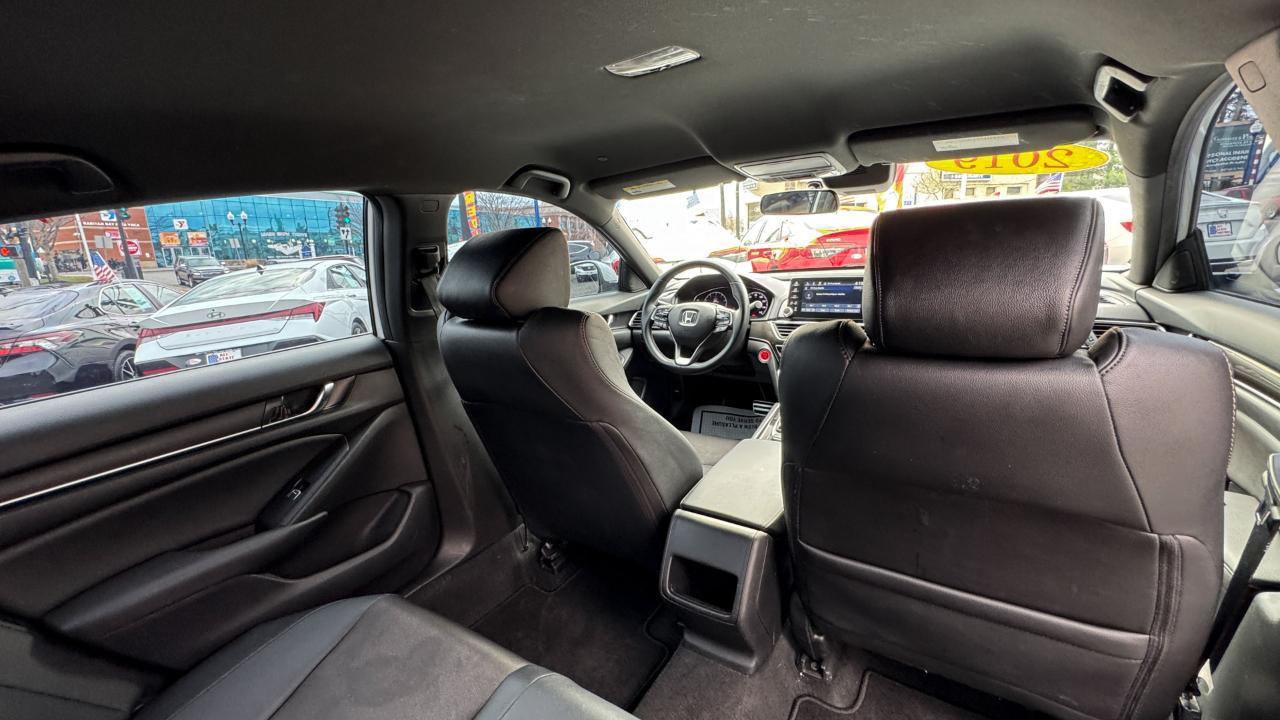 Honda Accord Sedan Sport 1.5T CVT 2019