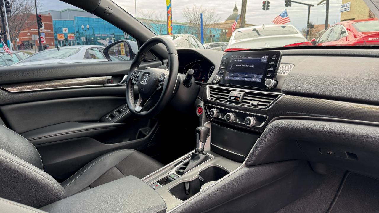 Honda Accord Sedan Sport 1.5T CVT 2019