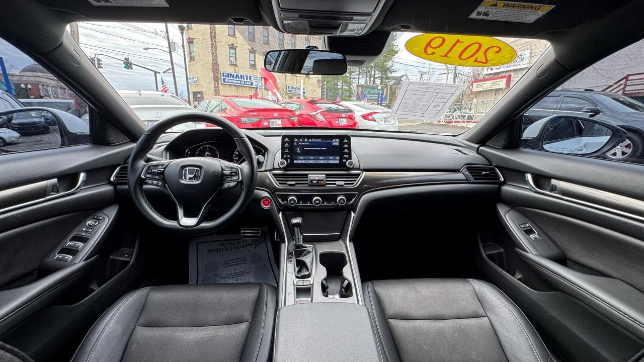 Honda Accord Sedan Sport 1.5T CVT 2019