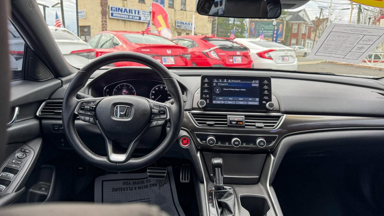 Honda Accord Sedan Sport 1.5T CVT 2019