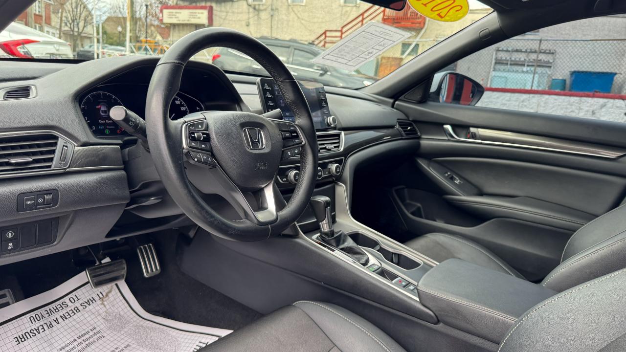 Honda Accord Sedan Sport 1.5T CVT 2019