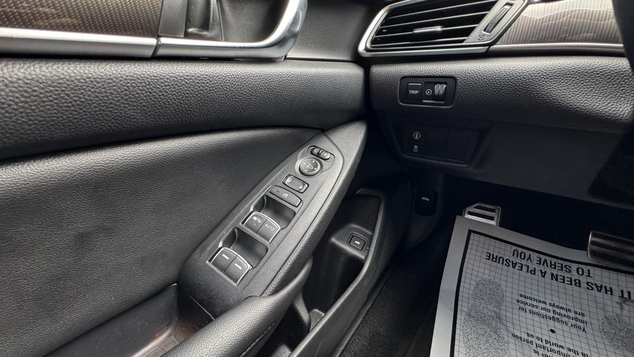 Honda Accord Sedan Sport 1.5T CVT 2019