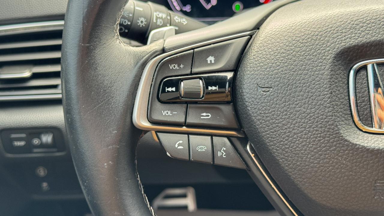 Honda Accord Sedan Sport 1.5T CVT 2019