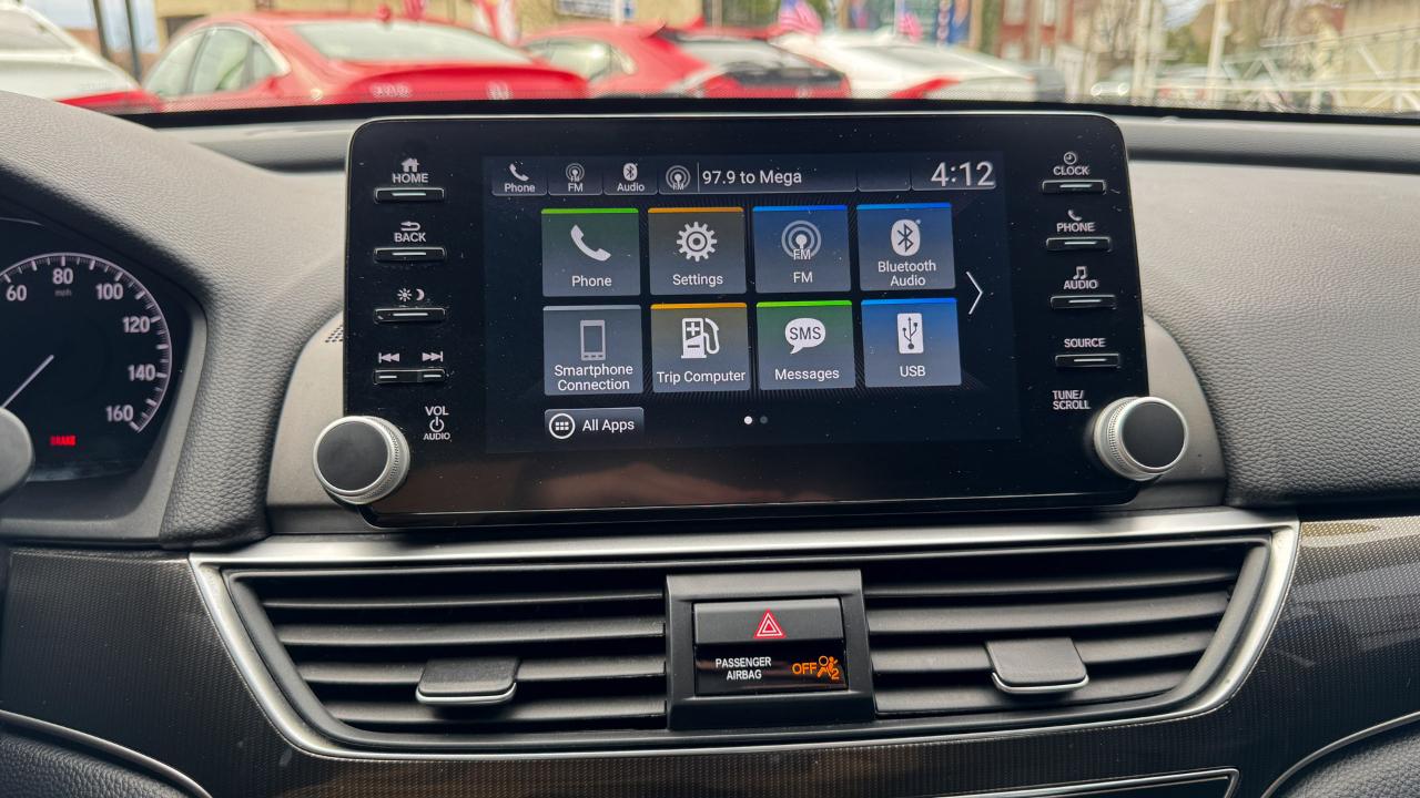 Honda Accord Sedan Sport 1.5T CVT 2019