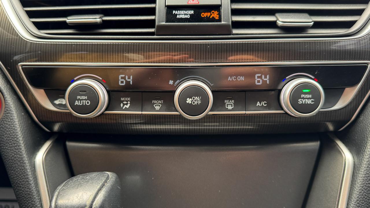 Honda Accord Sedan Sport 1.5T CVT 2019