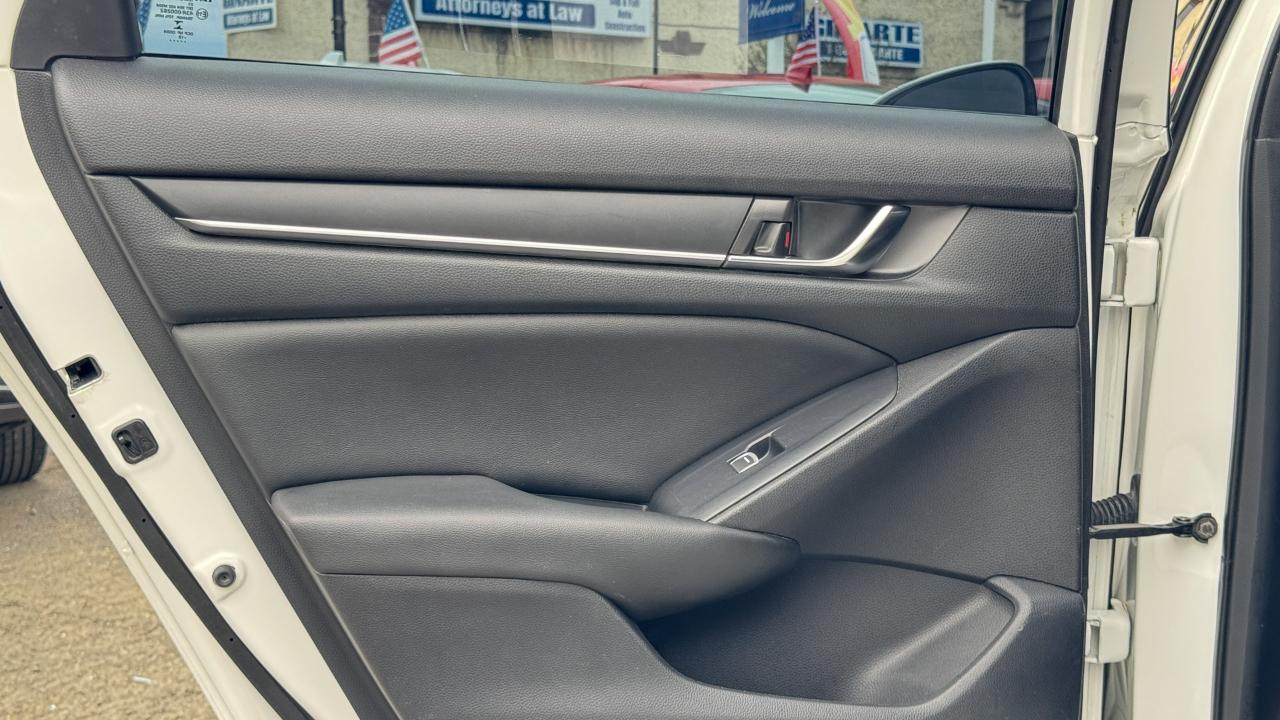 Honda Accord Sedan Sport 1.5T CVT 2019